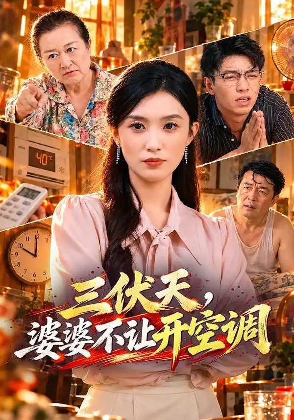 三伏天，婆婆不让开空调（60集）蔡钰伦虞彤彤