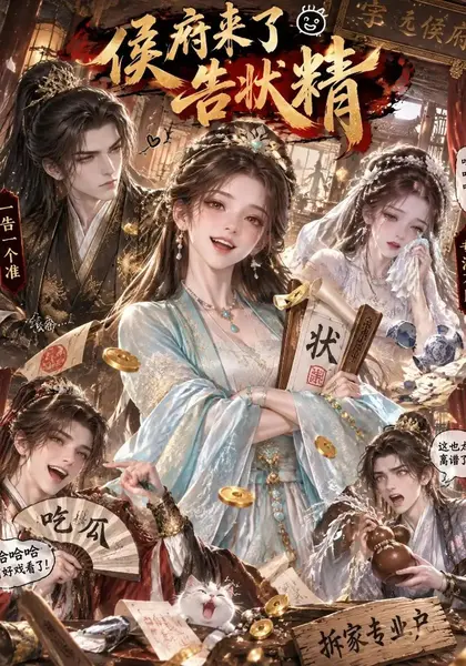 侯府来了告状精（133集）AI短剧
