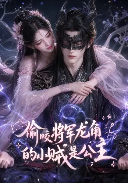 偷咬将军龙角的小贼是公主（103集）AI短剧-千尺浪