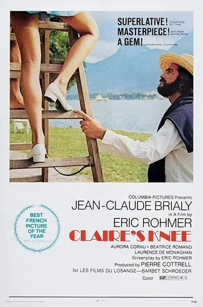 克莱尔的膝盖 Le genou de Claire (1970)-千尺浪