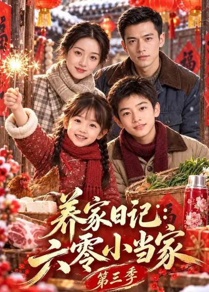 养家日记：六零小当家第三季&养家日记六零小当家第三季（138集）AI短剧-千尺浪