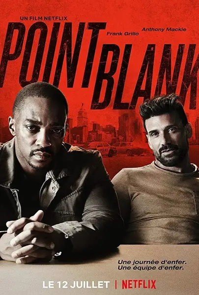 单刀直入(美版) Point Blank (2019)-千尺浪