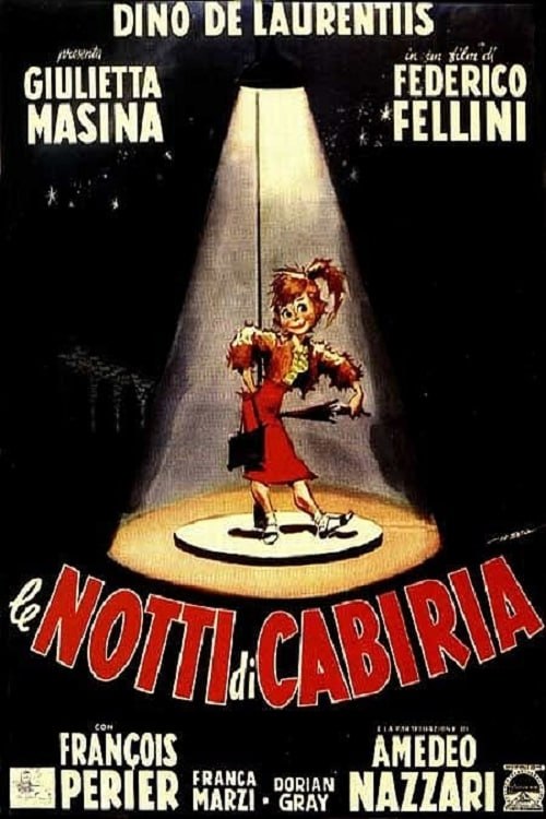卡比利亚之夜 Le notti di Cabiria (1957)-千尺浪