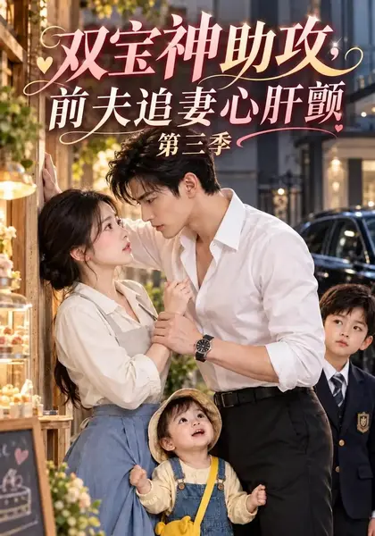 双宝神助攻，前夫追妻心肝颤第三季&双宝神助攻前夫追妻心肝颤第三季（214集）AI短剧-千尺浪
