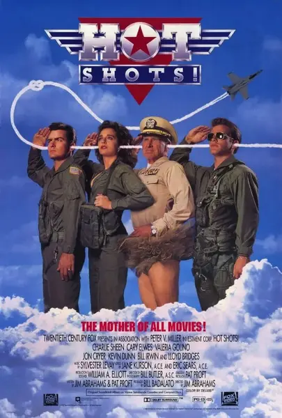反斗神鹰 Hot Shots! (1991)-千尺浪