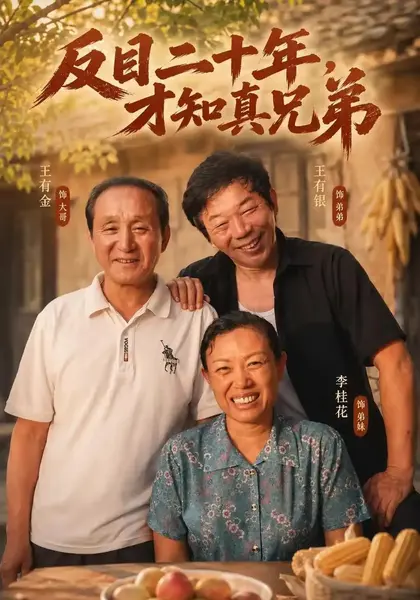 反目二十年，才知真兄弟（42集）周玉成&栾文彬-千尺浪