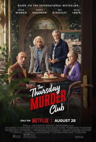 周四推理俱乐部 The Thursday Murder Club (2025)-千尺浪