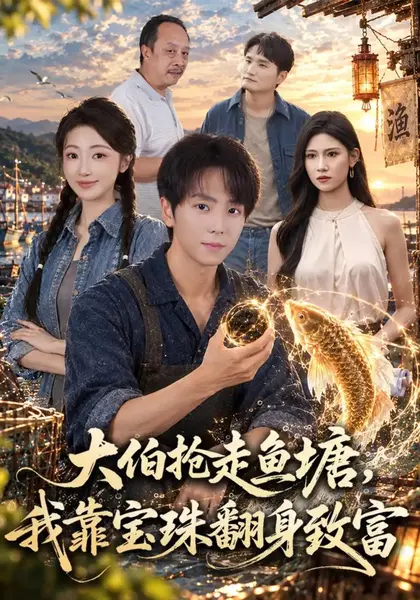 大伯抢走鱼塘，我靠宝珠翻身致富（44集）苏泽林&海依凡&周少龙-千尺浪