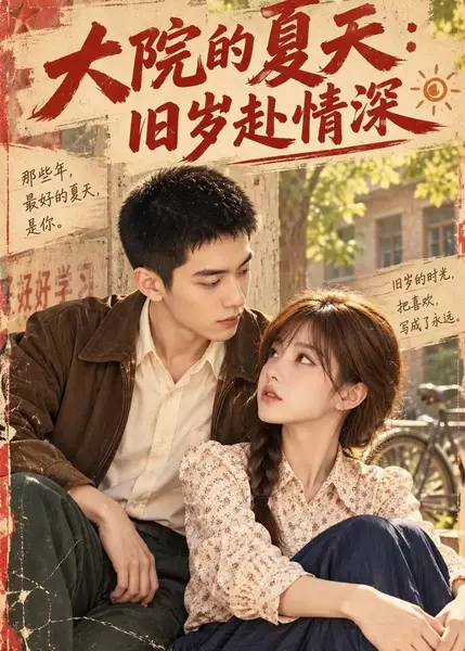 大院的夏天：旧岁赴情深&大院的夏天旧岁赴情深（195集）AI短剧-千尺浪