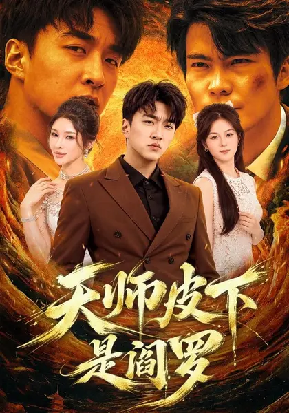 天师皮下是阎罗（64集）王必可&梁思佳|短剧-千尺浪