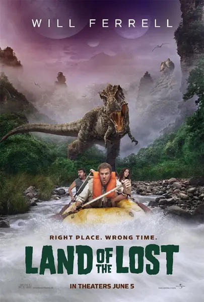 失落的大陆 Land of the Lost (2009)-千尺浪