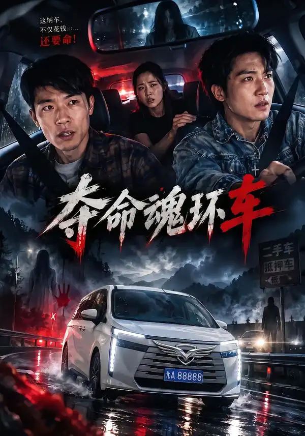 夺命魂环车（44集）孙烨&李亚宁-千尺浪