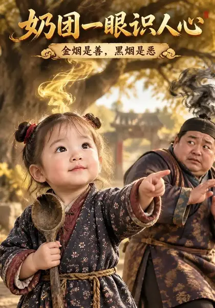 奶团一眼识人心（121集）AI短剧