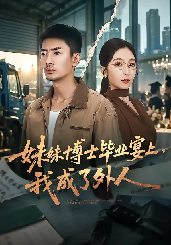 妹妹博士毕业宴上，我成了外人（70集）张瀚文王佳琪|短剧