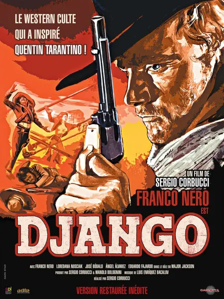 姜戈 Django (1966)-千尺浪