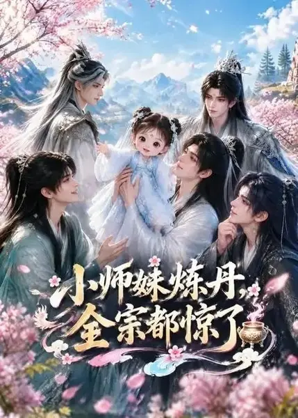 小师妹炼丹，全宗都惊了&小师妹炼丹全宗都惊了（82集）AI短剧-千尺浪