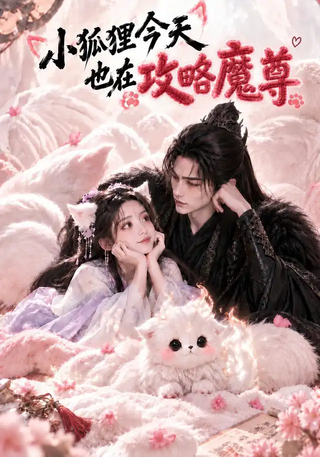 小狐狸今天也在攻略魔尊（81集）AI短剧-千尺浪