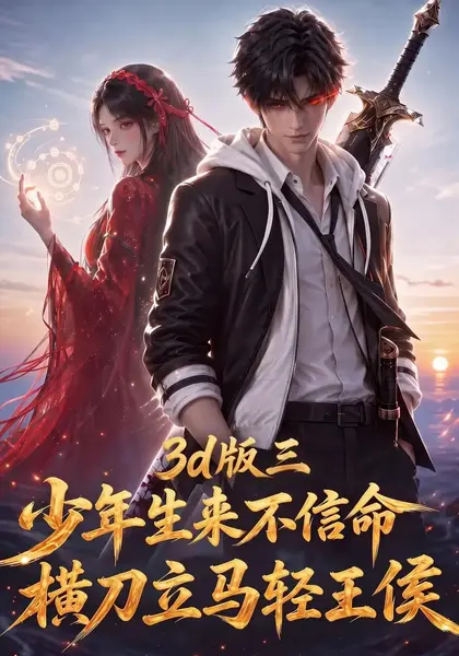 少年生来不信命，横刀立马轻王候3d版三少年生来不信命横刀立马轻王候3d版三（161集）AI短剧