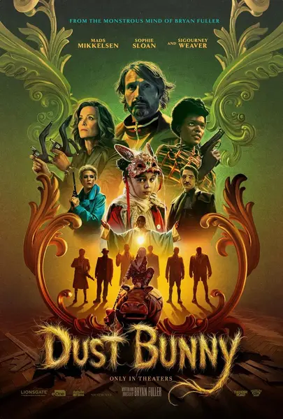 尘兔 Dust Bunny (2025)