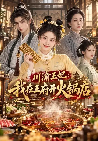 川渝王妃：我在王府开火锅店&川渝王妃我在王府开火锅店（80集）AI短剧-千尺浪