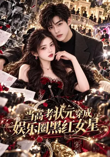 当高考状元穿成娱乐圈黑红女星（115集）AI短剧