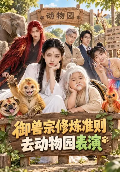 御兽宗修炼准则去动物园表演（85集）AI短剧