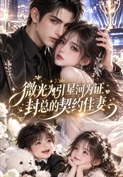 微光为引星河为证：封总的契约佳妻&微光为引星河为证封总的契约佳妻（80集）AI短剧-千尺浪