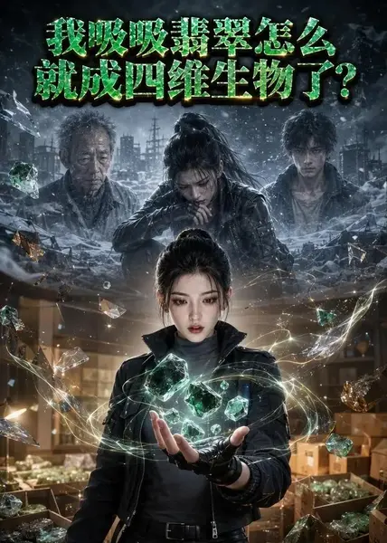 我吸吸翡翠怎么就成四维生物了？&我吸吸翡翠怎么就成四维生物了（183集）AI短剧-千尺浪