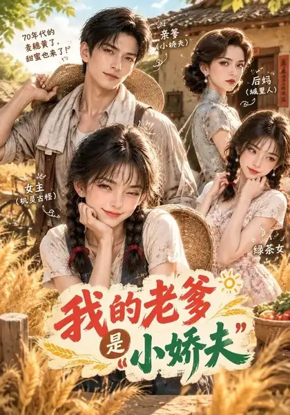 我的老爹是小娇夫（86集）AI短剧-千尺浪