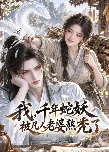 我，千年蛇妖被凡人老婆熬秃了我千年蛇妖被凡人老婆熬秃了（39集）AI短剧
