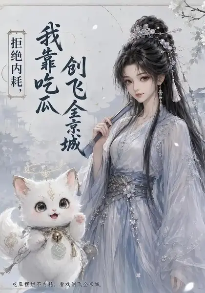 拒绝内耗，我靠吃瓜创飞全京城&拒绝内耗我靠吃瓜创飞全京城（300集）AI短剧-千尺浪