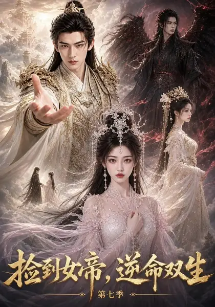 捡到女帝，逆命双生第七季&捡到女帝逆命双生第七季（122集）AI短剧-千尺浪