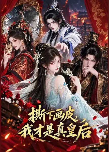撕下画皮，我才是真皇后撕下画皮我才是真皇后（59集）AI短剧