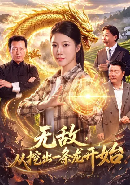 无敌，从挖出一条龙开始（92集）胡艺瀚江路祺瑞甫|短剧