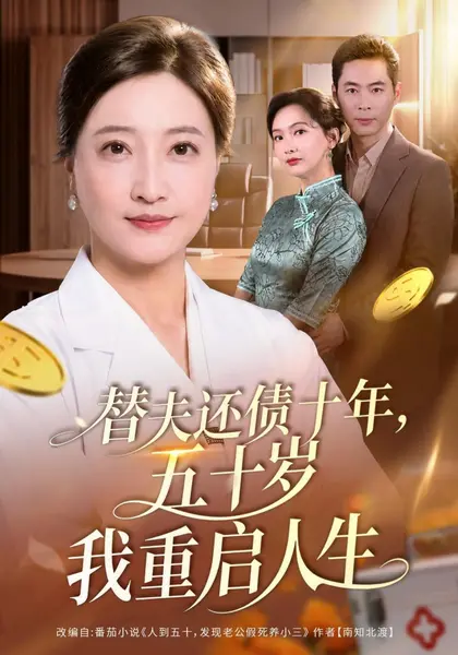 替夫还债十年，五十岁我重启人生（80集）卢丽娜&文江|短剧-千尺浪