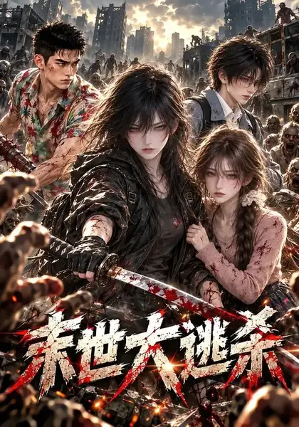 末世大逃杀（153集）AI短剧
