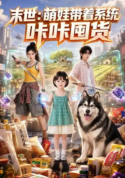 末世：萌娃带着系统咔咔囤货末世萌娃带着系统咔咔囤货（143集）AI短剧