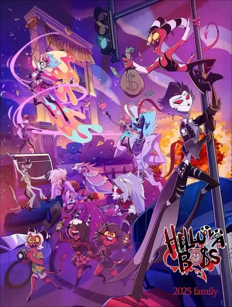 极恶老大 第三季 Helluva Boss Season 3 (2026) 【更新至07集】【1080p】【内嵌中英字幕】【动漫】