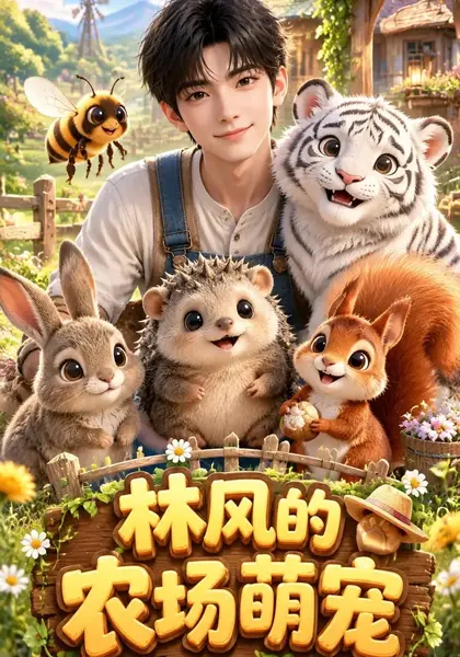 林风的农场萌宠（65集）AI短剧-千尺浪