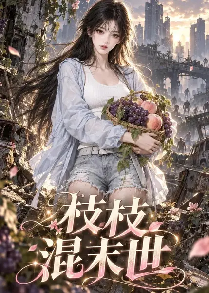 枝枝混末世（89集）AI短剧