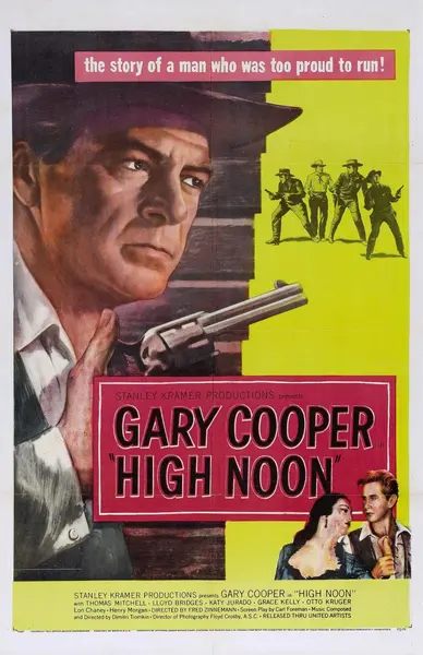 正午 High Noon (1952)-千尺浪