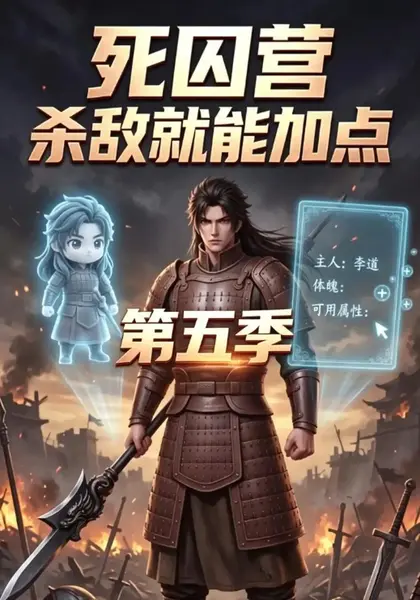 死囚营杀敌就能加点第五季（900集）AI短剧