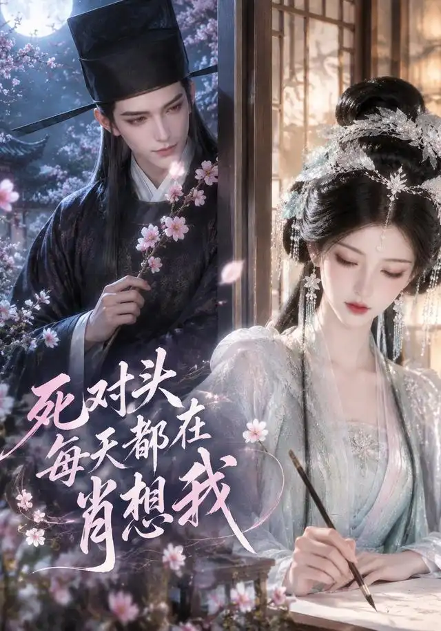 死对头每天都在肖想我（76集）AI短剧-千尺浪