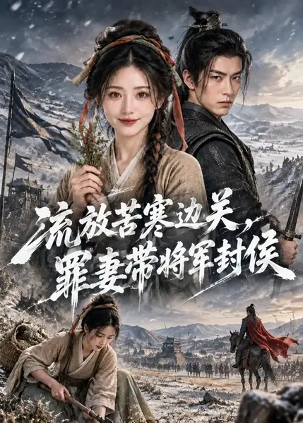 流放苦寒边关，罪妻带将军封侯流放苦寒边关罪妻带将军封侯（177集）AI短剧