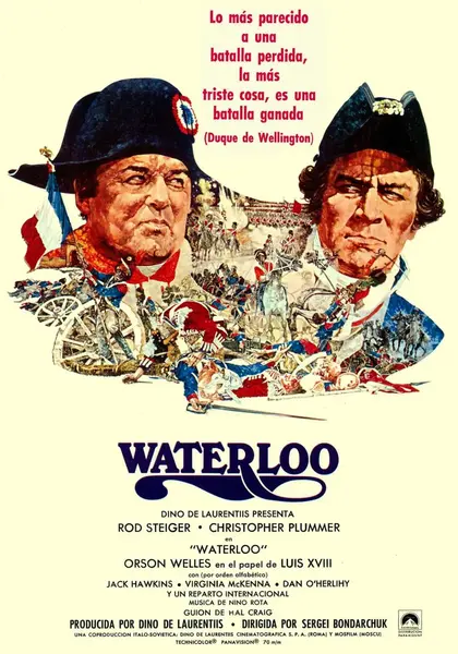 滑铁卢战役 Waterloo (1970)-千尺浪