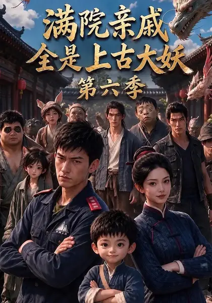 满院亲戚全是上古大妖第六季（272集）AI短剧