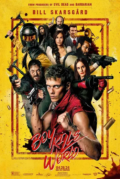 灭世男孩 Boy Kills World (2023)-千尺浪