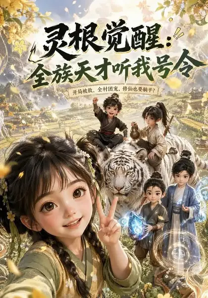 灵根觉醒：全族天才听我号令！&灵根觉醒全族天才听我号令（70集）AI短剧-千尺浪
