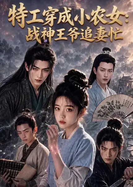 特工穿成小农女：战神王爷追妻忙&特工穿成小农女战神王爷追妻忙（70集）AI短剧-千尺浪