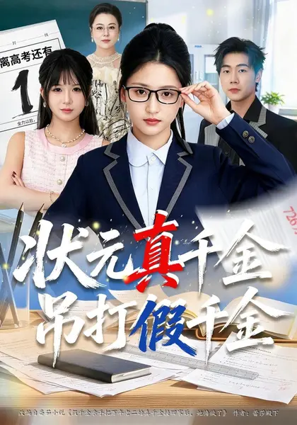 状元真千金吊打假千金（55集）汪巧&黄健|短剧-千尺浪